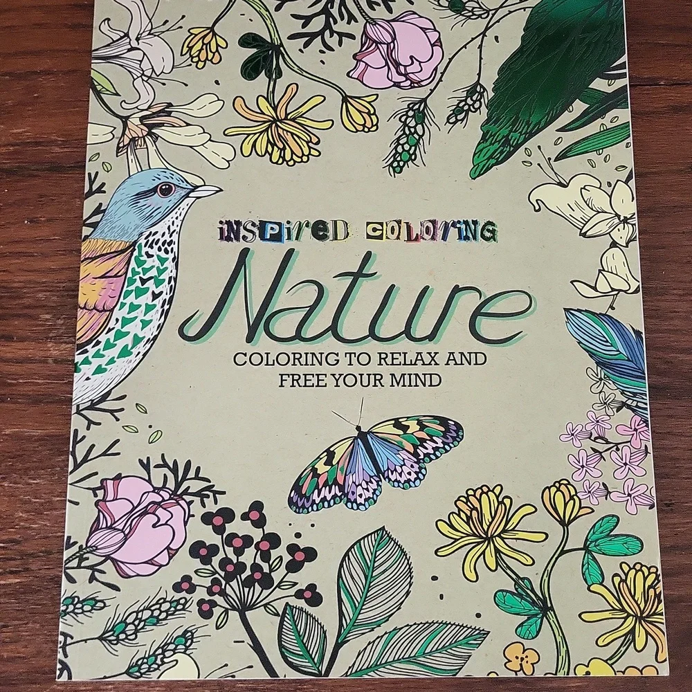 NWT Adult Coloring Book